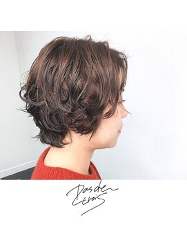 パドトロワ(Pas de trois) 新潟×ショートカット×コールドパーマ×ウェーブ