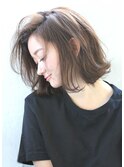 大人魅せあご下ボブ☆/ラエティスオリジナルカット