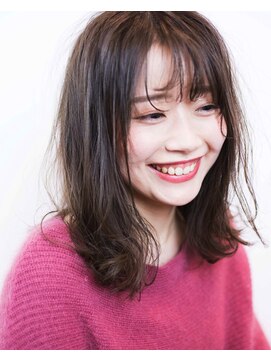 アズグロウヘアー(AS GROW HAIR) フラッフィーボブ【帯山/長嶺/尾ノ上/髪質改善/縮毛矯正】