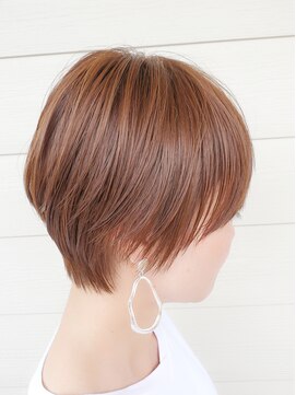 モンキーポッド(Monkeypod) 【Monkeypod】大人キレイな小顔ひし形ショートボブ 30代40代50代