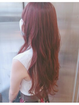 ガレリアエレガンテ 名駅店(GALLARIA Elegante) ピンクレッドカラー