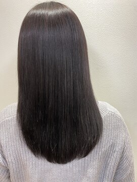 リゾーム デ リアン(Rhizome des liens) 【髪質改善】黄金髪マジカル縮毛矯正/小顔/錦糸町/縮毛矯正