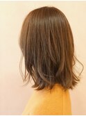 【morio鶴瀬】切りっぱなしロブ