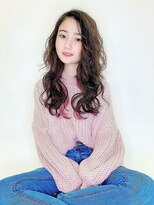 レアナ バイ ニーナ(Leana by NINA) #プルエクステ #エクステ #学割24 #インナーカラー #ハイライト
