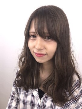 ポンテ 福岡西店(ponte) グレージュ★インナーアクセントカラー