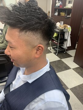 エン フェイバリット ヘアー(en favorite hai) フェードスタイル