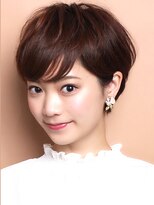 ココラー(COCOlar)&nbsp;モテ可愛いふんわりショートボブ