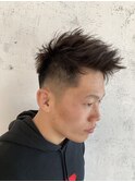 フェードカット　メンズ