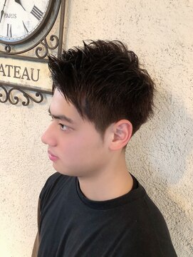 プリモ ココ 鍋島店(Primo coco.) メンズショートスタイル