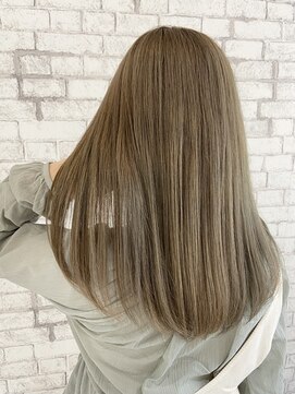 ニューヨークニューヨーク ピオレ姫路店(NYNY) 透明感溢れるアッシュベージュ