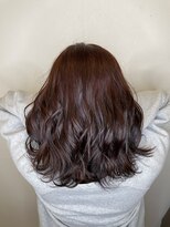 ヘアーサロン イバ(IBA)&nbsp;ルビーバイオレット