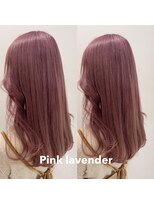 ゲーム 原宿店(GAME)&nbsp;ピンクラベンダーカラー