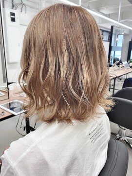 ユッカ エハ 豊中(YUCCA eha) 【eha Kimika】簡単スタイリング外ハネボブ