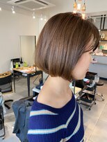 美容室 ツリー(Tree)&nbsp;ノンブローでおさまる大人スタイル『Tree hairsalon 』本厚木