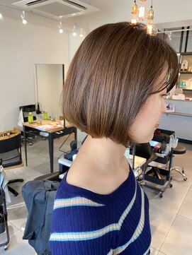 美容室 ツリー(Tree) ノンブローでおさまる大人スタイル『Tree hairsalon 』本厚木