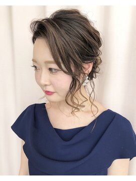 ヘアメイク マリアアンドコー KKRホテル博多店(MARIA&Co) ヘアセット　\3500