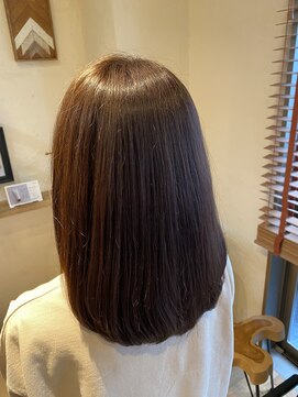 ヘアーミューズ リベロ(hair muse Livero) 【Livero】髪質改善サイエンスアクアストレート