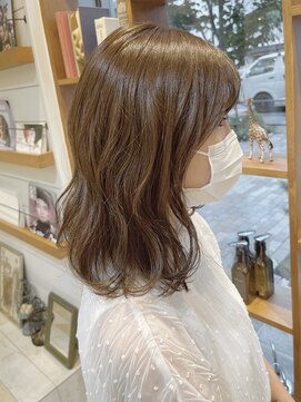 ネオリーブ アンド 渋谷店(Neolive &) 【neolive&】ゆるふわナチュラルベージュ