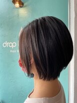 ドロップバイドロップ(drop by drop) シンプルショートボブ☆