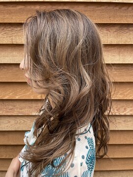 インフィニティ 新富町(Infinity) 【小顔に見せたい】ナチュラルウェーブ