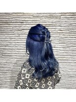 ビス リアン 川口店(Vis lien)&nbsp;ハイトーン/ケアブリーチ/青/韓国/小顔/ティントバー/シースルー