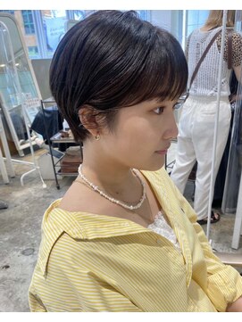 アトロ(Atoro) ナチュラルショートスタイル