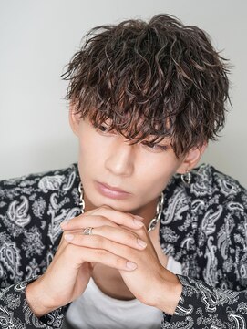 メンズヘアセンス 渋谷(MEN'S HAIR SENSE) 【SENSE渋谷】ツイストスパイラル