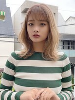 20・30・40代◎小顔くびれセミディ＊佐野雄基