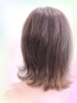 サンルチア(Sun Lucia) ふんわり外ハネミディ