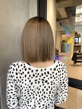 アイスジェム(ICE GEM) シャドールーツ×グレージュ