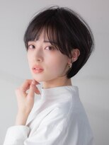サーカス バイ ビュートリアム 青山(CIRCUS by BEAUTRIUM)&nbsp;ショートボブ 大人可愛い 美シルエット 青山 表参道 30代40代