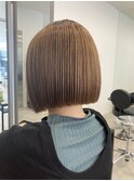 切りっぱなし mini bob