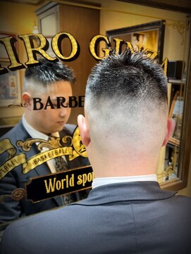 ヒロギンザバーバーショップ 大宮店(HIRO GINZA BARBER SHOP) ビジネスフェード　埼玉