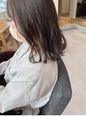 柔らかい質感がかわいいオリーブグレージュカラー☆