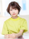 【VIALA 自由が丘】キュート×カジュアルショート