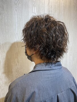 テーラヘアー 鎌ケ谷店(TELA HAIR) ツイストスパイラルウルフ