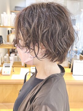 モリオ フロム ロンドン 成増店 【morio成増／米村】ショートパーマ