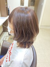 ミチ(michi)&nbsp;大人ハイライト×白髪染め