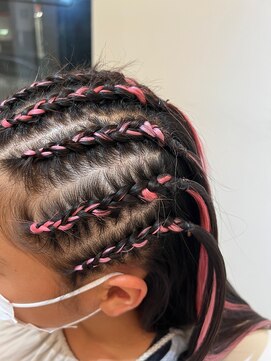 スイルバイスイートルーム(SUIL By Sweet Room) コーンロウ