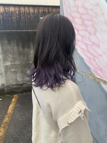 ダブルケーツー 倉敷店(wk-two)&nbsp;くくって隠せるグラデーションカラー♪