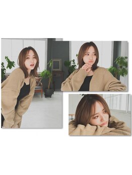 Agu.hair発★のカラーから旬な髪色がきっと見つかる!韓国風カラーやおすすめの透明感カラーも充実![北越谷]