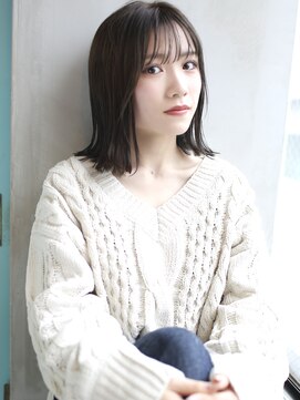 バース(BIRTH) 天神【BIRTH】ナチュラル外ハネボブヘア8