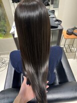 フォルテ ギンザ(FORTE GINZA) 【艶髪縮毛矯正】クセ毛カバー艶髪ストレート