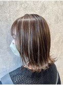 切りっぱなし×ハイライト