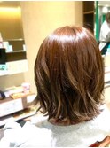 【札幌白石 デザインカラー(ピンクインナーカラー)葛西 千大】