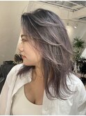 パープルバレイヤージュ