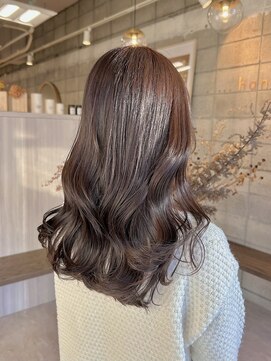 ハナタバ(hanataba) ＊ツヤのある髪に見えるラベンダーアッシュ＊