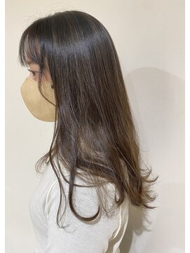 メゾン(Maison) 極細ハイライト