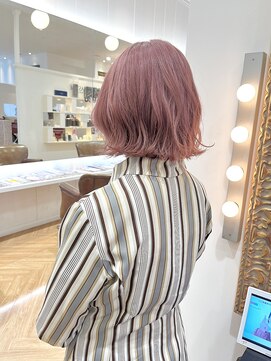 コワファースト  させぼ五番街店(COIFF1RST) pink