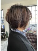 ハンサムショート